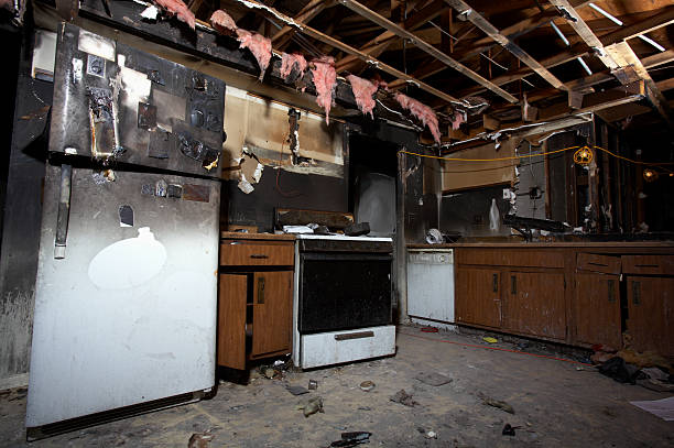 Licensed Fire Damage Repair service in Harvey, MI - Meridian Smoke Damage